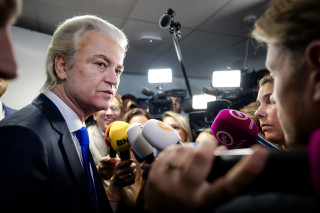Geert Wilders.
